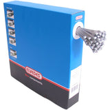 Rem Binnenkabel Elvedes 2000 mm en acier inoxydable Ø1,5 mm T-nippel (100 pièces)