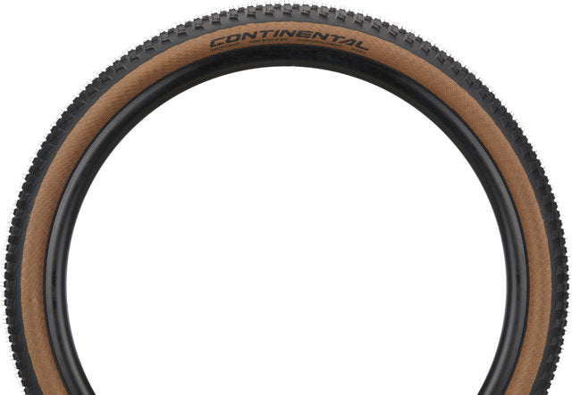 Pneu pliable Continental cross king 2.2 protection 27,5x2,2 édition ambre