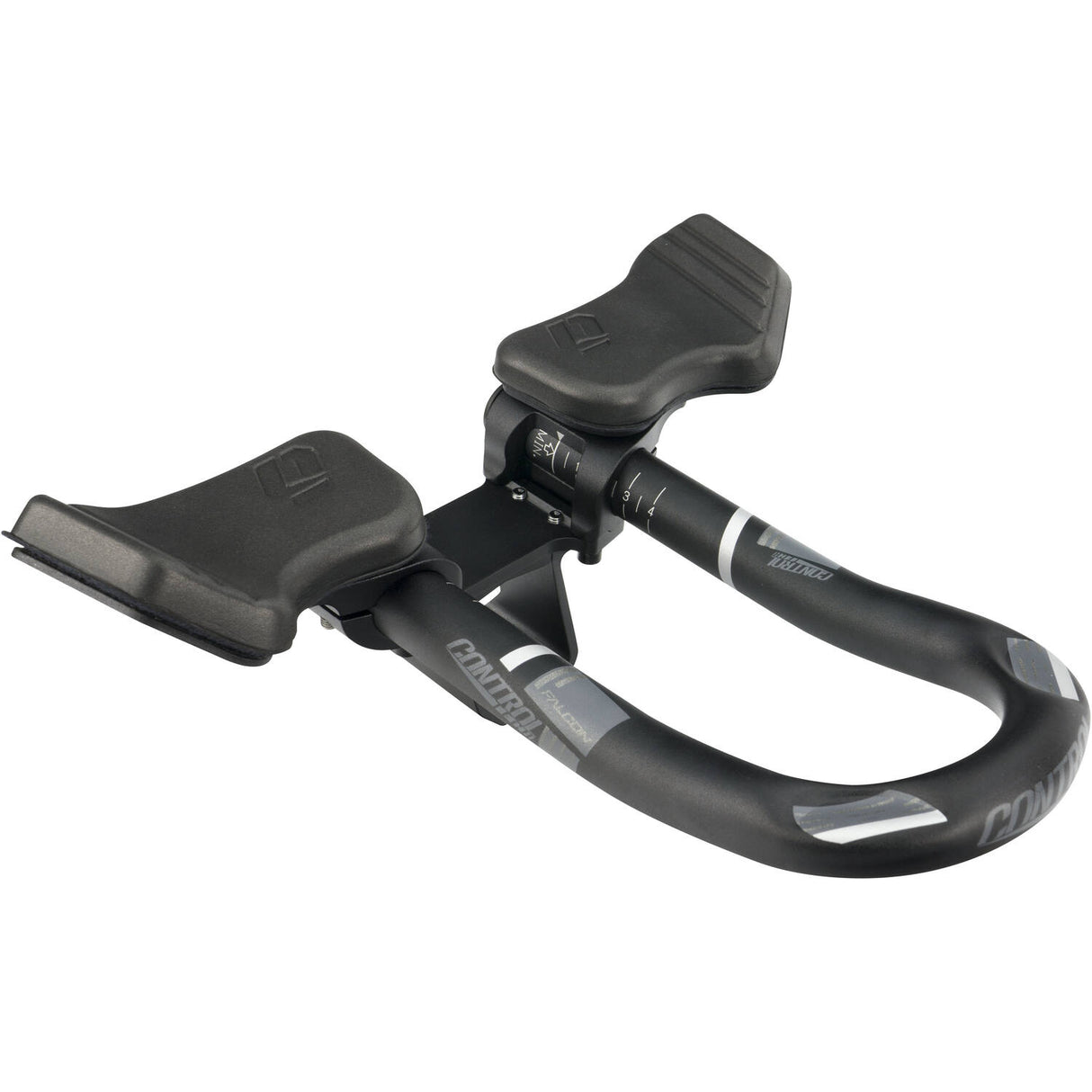 Controltech - Potence aérobie Falcon Triathlon TT, montage mini clip en aluminium