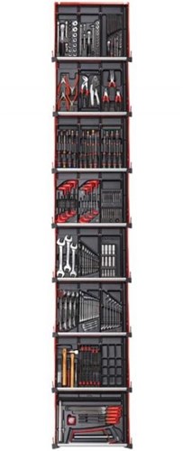 Ensemble d'outils Facom 215 pièces - cm215bnl