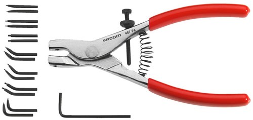 Mors de rechange Facom 470e pour pinces à circlips 467 et 469 - 470.e2