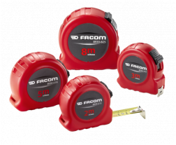 Mètre ruban Facom 8mtr 25mm double face avec boîtier ABS