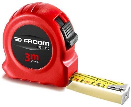 Mètre ruban abs Facom 3 mètres | 893b.319 - 893b.319pb