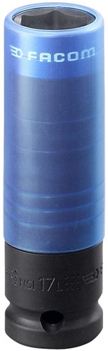Facom capuchon impact alu pour jantes alu - 17 mm - nsi.17l