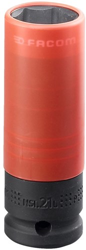 Capuchon imp facom alu act pour jantes alu - 21 mm - nsi.21l