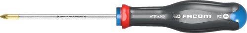 Facom atd1x100 | tournevis protwist pz 1 pointe diamant - atd1x100