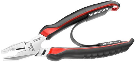 Pince combinée Facom, gainée 18 cm - 187a.18cpe