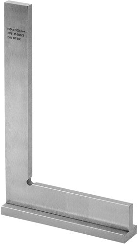 Facom dela.1257 carrés 90° avec butée - classe ii 200mm - dela.1257.06