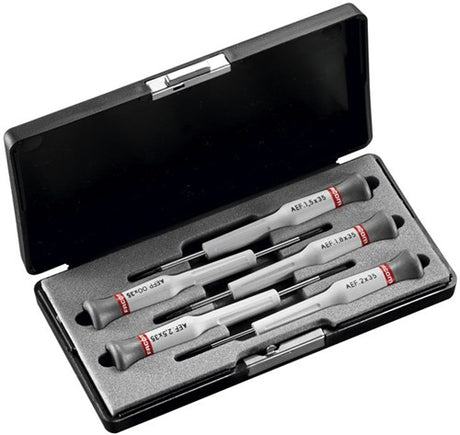 Coffret Facom de 5 tournevis micro-tech - aef.j1pb