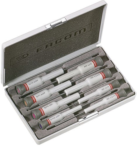 Coffret Facom de 8 tournevis micro-tech - aef.j3