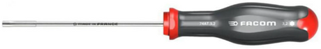 Clé à douille Facom protwist-3.2mm - 74at.3.2 - 74at.3.2