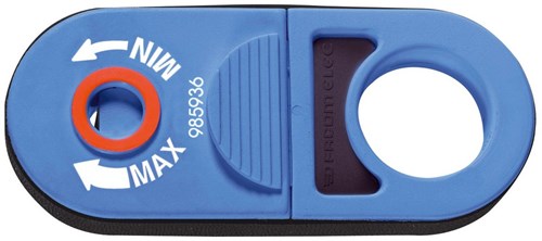 Outils Facom pour démonter et dénuder les câbles coaxiaux et multiconducteurs 11mm - 985936