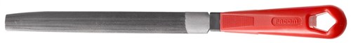 Facom lime demi-ronde bâtarde manche 200mm - drd.b200ema