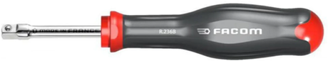 Facom manche moyen 1 4 - 158mm - r.236b - r.236b