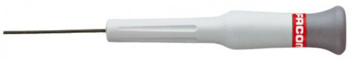 Facom Clés hexagonales 6 faces micro 2.5x75mm - 84e.2.5x75 - 84e.2.5x75