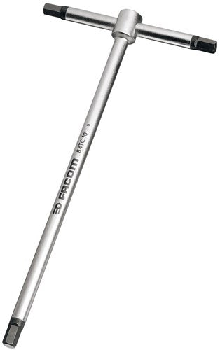 Clés hexagonales Facom 6 pans forme T 2mm - 84tc.2