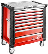 Facom desserte outils jet 8 tiroirs m4 rouge - jet.8m4a - jet.8m4a