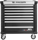 Facom jet desserte à outils 8 tiroirs m4 noir - jet.8nm4a - jet.8nm4a