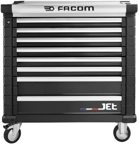Facom jet desserte à outils 8 tiroirs m4 noir - jet.8nm4a - jet.8nm4a