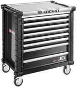 Facom jet desserte à outils 8 tiroirs m4 noir - jet.8nm4a - jet.8nm4a