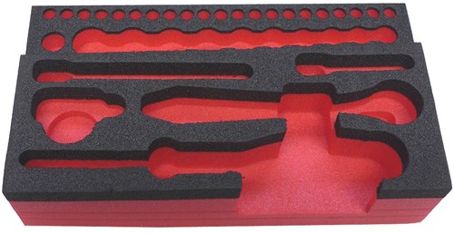 Facom lege foam module voor modm.j161-3 - pm.modj161-3 - pm.r161-6