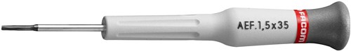Tournevis Facom micro-tech® | pour vis à fente | 2,5 x 35 mm - aef.2,5x35