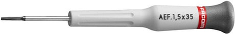 Tournevis Facom micro-tech® | pour vis à fente | 2,5 x 35 mm - aef.2,5x35