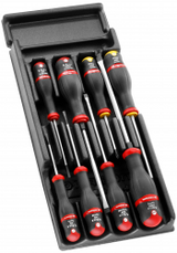 Module Facom mod.at1 avec 8 tournevis protwist - mod.at1