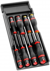 Module Facom mod.at1 avec 8 tournevis protwist - mod.at1