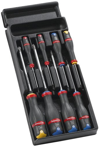 Module Facom mod.at2 avec 8 tournevis protwist - mod.at2