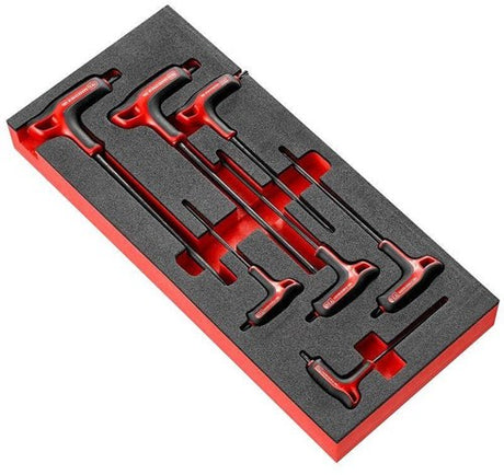 Facom modm.89txa hex key | Torx avec poignée en T | ensemble 7 pièces - modm.89txa