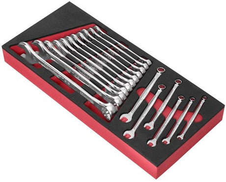 Chariot à outils pour inserts en mousse Facom