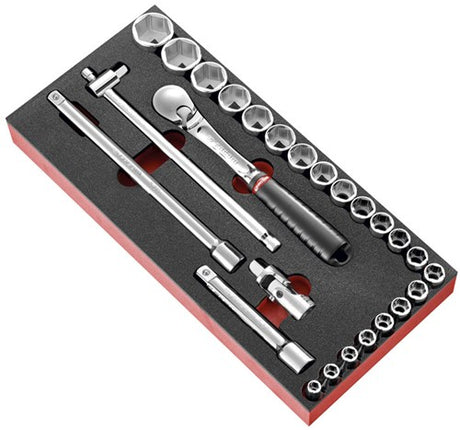 Capuchons module Facom 1 2 6 faces - modm.sl1