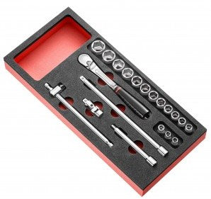Facom module prises 3 8” 6 faces - modm.jl161-36