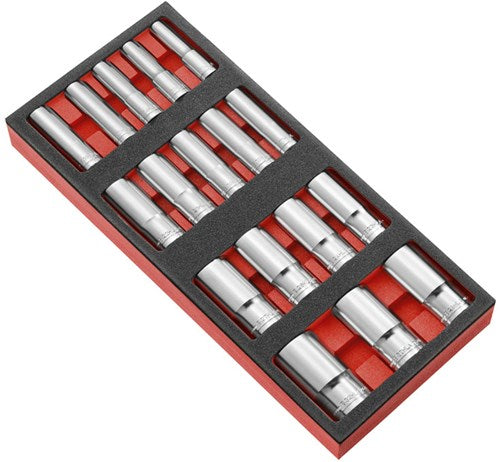 Module Facom prises longues 6 faces 1 2”