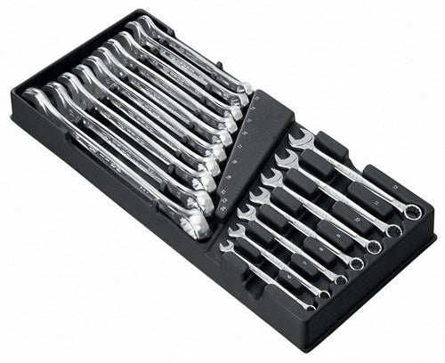 Module Facom avec 17 clés mixtes avec profil OGV - mod.440-1xl