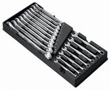 Module Facom avec 17 clés mixtes avec profil OGV - mod.440-1xl