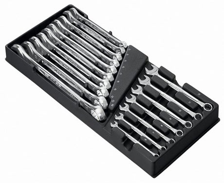 Module Facom avec 17 clés mixtes avec profil OGV - mod.440-1xl
