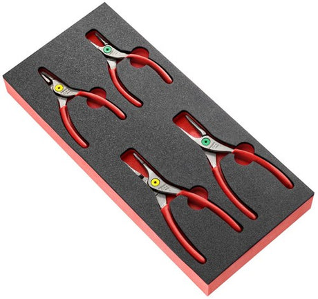 Module Facom avec 4 pinces à circlips - modm.pcsn