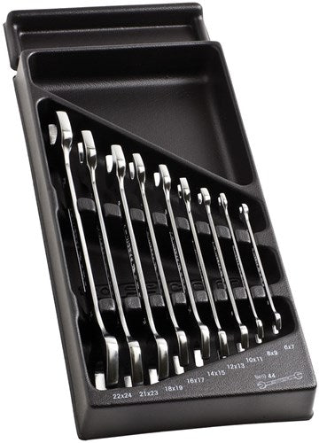 Module Facom avec 9 clés à fourche de 6 à 24 mm