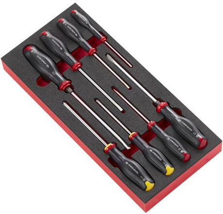 Modules Facom tournevis protwist® dans un insert en mousse - modm.at1