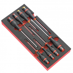 Modules Facom tournevis protwist® dans un insert en mousse - modm.at4