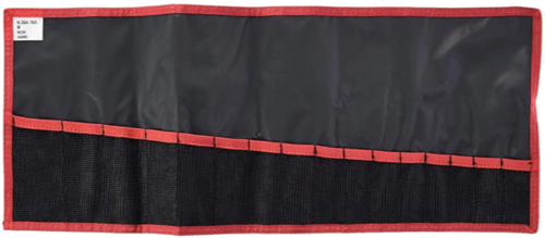 Facom valise nylon 17 sacs de rangement - n.38a-17a