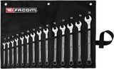 Facom composition de 14 clés mixtes ogv grip xl en kit - 441.jv14grppb