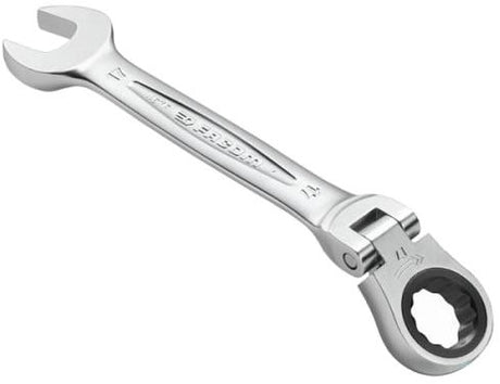 Charnière Facom. clé mixte à cliquet antidérapante 11 mm