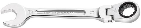Clé mixte à cliquet antidérapante articulée Facom 13 mm - 467bf.13 - 467bf.13