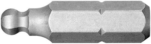 Embouts de tournevis Facom 6 pans hexagonaux, avec tête bombée l. 25 mm 5 - gravure.105
