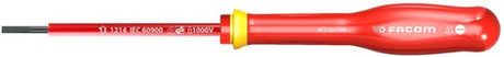 Facom tournevis protwist fente 2x75 isolé 1000v - at2x75ve - at2x75ve