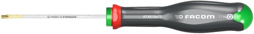 Facom tournevis protwist inviolable torx 10x75 - atxr10x75 - atxr10x75