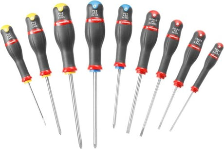 Ensemble Facom de 10 tournevis - anw.j10pb